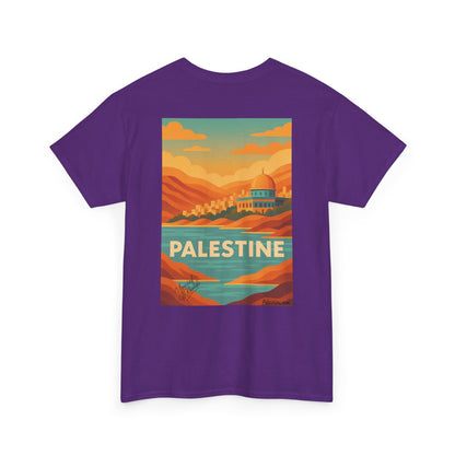 Maillot Palestine - "Palestine Eternelle" - Impression Dos