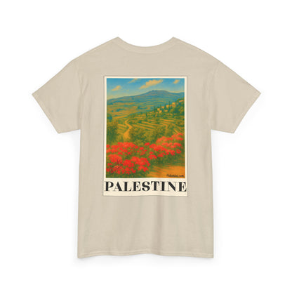 Maillot de Palestine - "Terres de Palestine" - Impression Dos