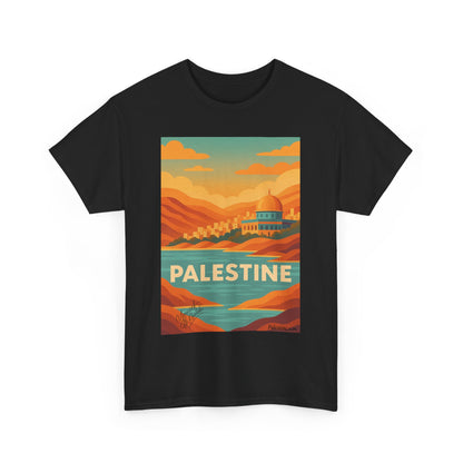T-shirt Palestine - "Palestine Eternelle" - Impression Devant
