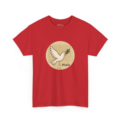 T-shirt Palestine - "Zaytouna & Salam" - Impression Devant