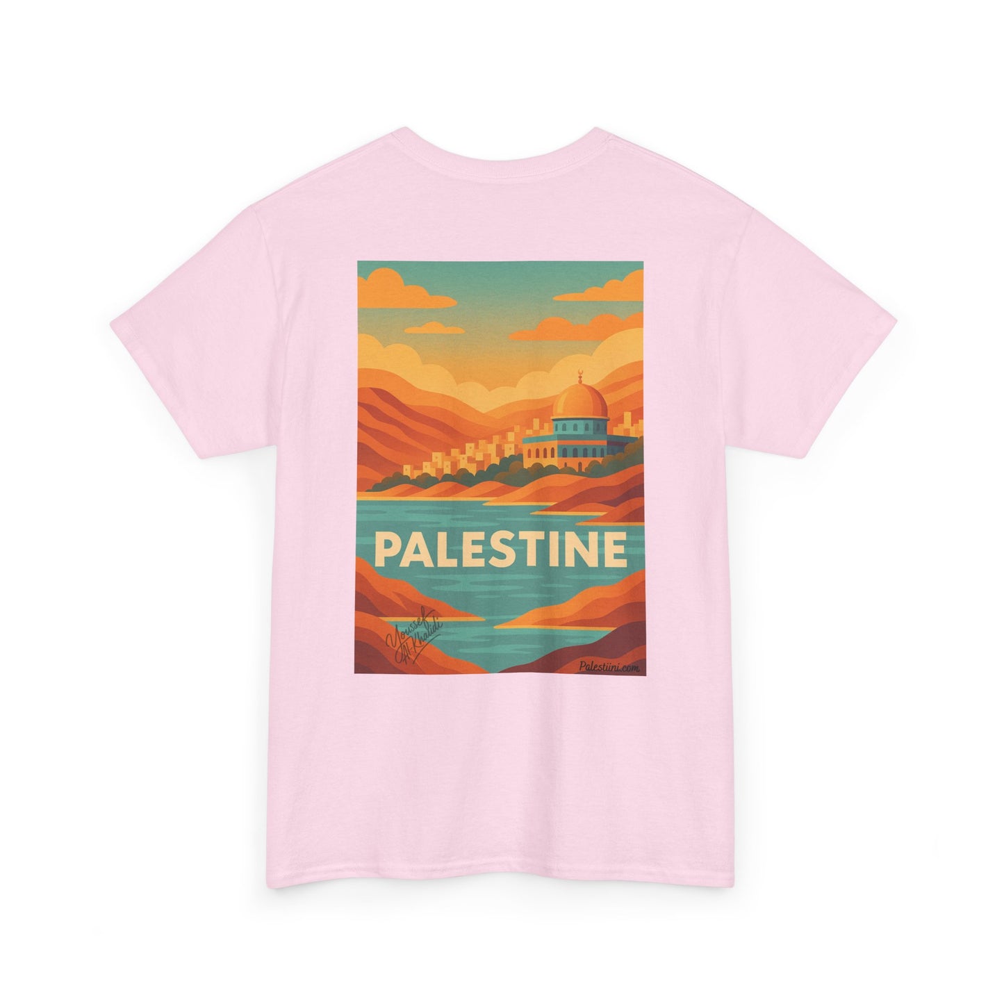 Maillot Palestine - "Palestine Eternelle" - Impression Dos