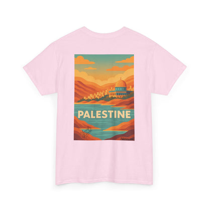 Maillot Palestine - "Palestine Eternelle" - Impression Dos