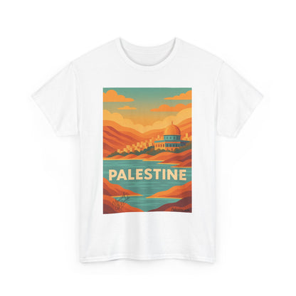 T-shirt Palestine - "Palestine Eternelle" - Impression Devant