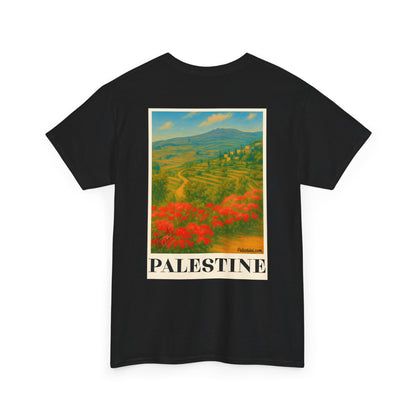 Maillot de Palestine - "Terres de Palestine" - Impression Dos