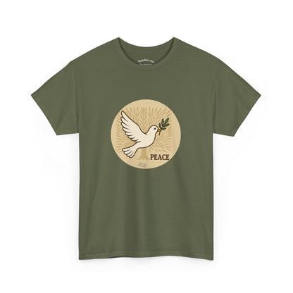 T-shirt Palestine - "Zaytouna & Salam" - Impression Devant
