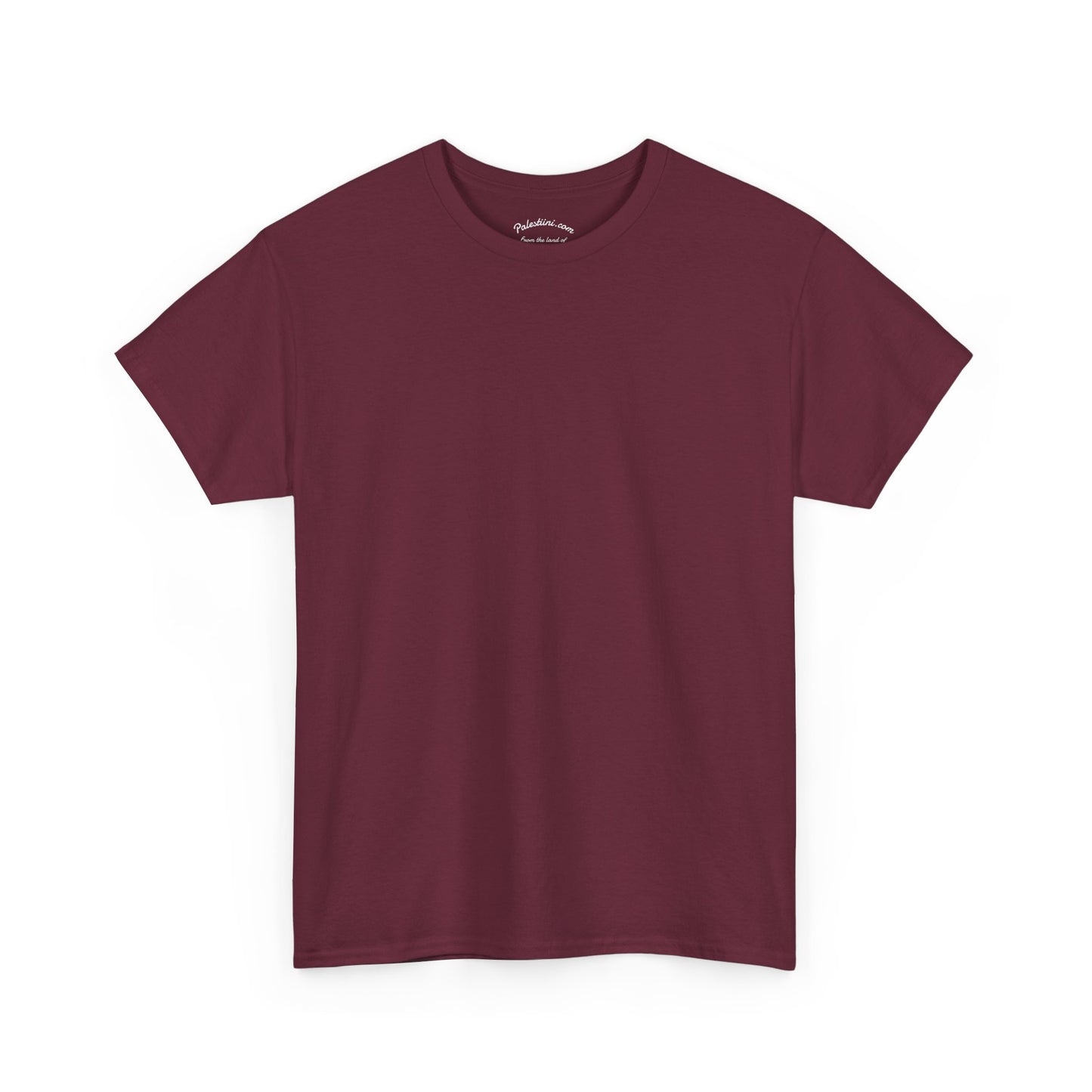 Maillot de Palestine - "Terres de Palestine" - Impression Dos