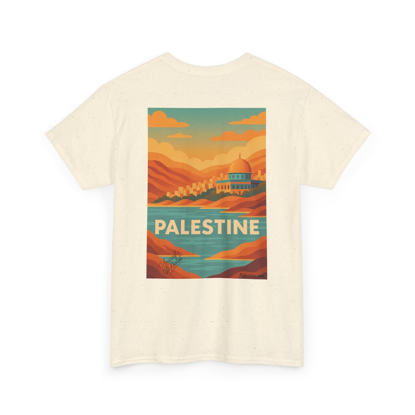 Maillot Palestine - "Palestine Eternelle" - Impression Dos