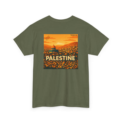 Maillot de la Palestine - "Jérusalem" - Impression Dos