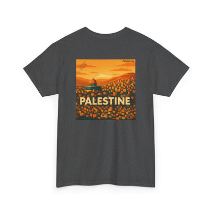 Maillot de la Palestine - "Jérusalem" - Impression Dos