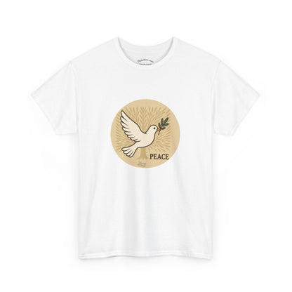 T-shirt Palestine - "Zaytouna & Salam" - Impression Devant