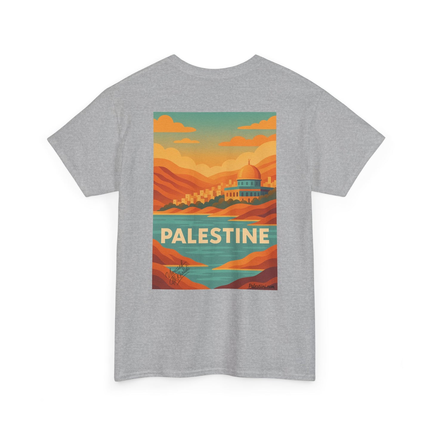 Maillot Palestine - "Palestine Eternelle" - Impression Dos