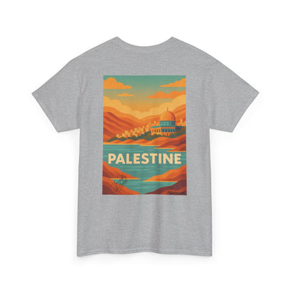 Maillot Palestine - "Palestine Eternelle" - Impression Dos