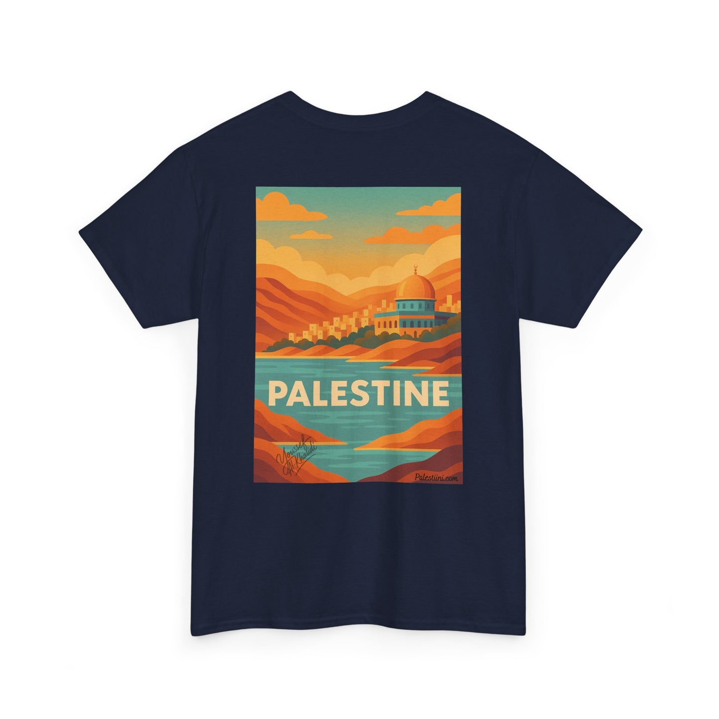Maillot Palestine - "Palestine Eternelle" - Impression Dos