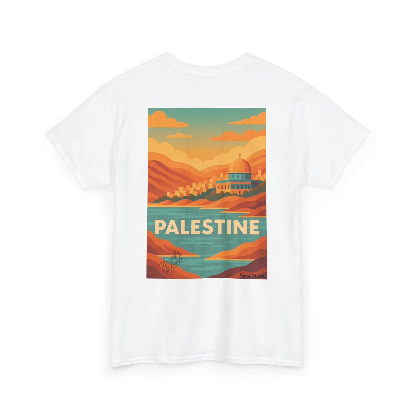 Maillot Palestine - "Palestine Eternelle" - Impression Dos