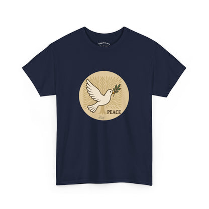 T-shirt Palestine - "Zaytouna & Salam" - Impression Devant