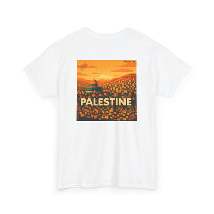 Maillot de la Palestine - "Jérusalem" - Impression Dos