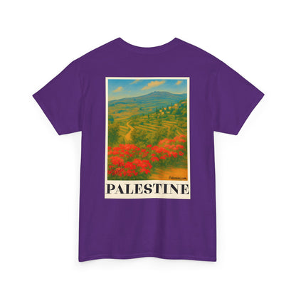 Maillot de Palestine - "Terres de Palestine" - Impression Dos