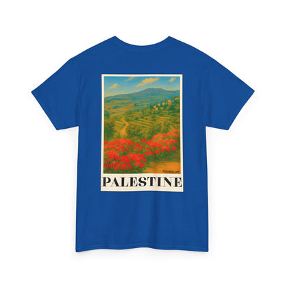 Maillot de Palestine - "Terres de Palestine" - Impression Dos