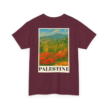 Maillot de Palestine - "Terres de Palestine" - Impression Dos