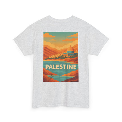Maillot Palestine - "Palestine Eternelle" - Impression Dos
