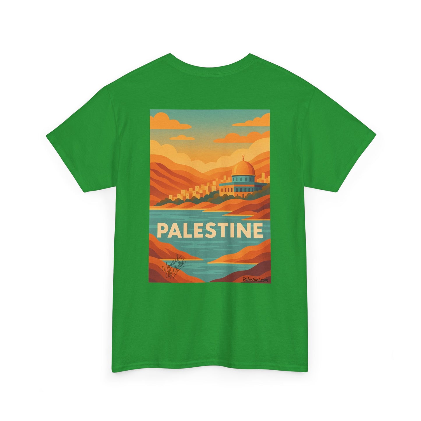 Maillot Palestine - "Palestine Eternelle" - Impression Dos