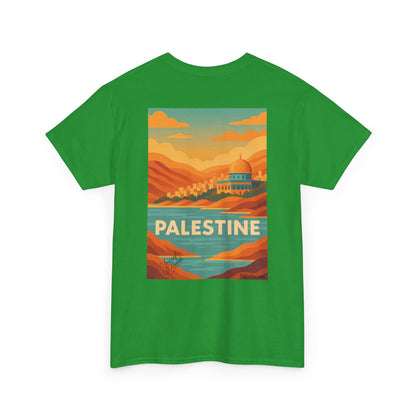 Maillot Palestine - "Palestine Eternelle" - Impression Dos