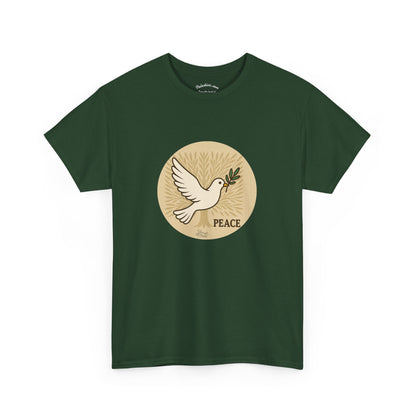 T-shirt Palestine - "Zaytouna & Salam" - Impression Devant