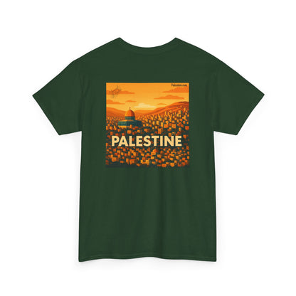 Maillot de la Palestine - "Jérusalem" - Impression Dos