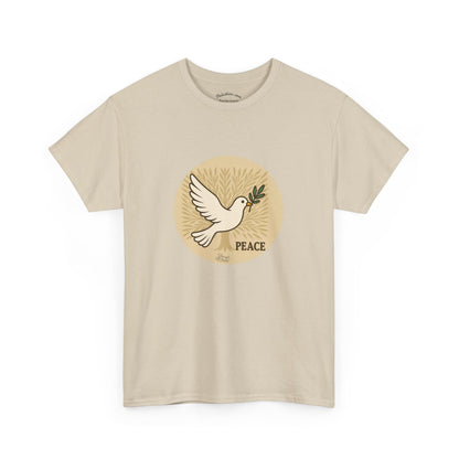 T-shirt Palestine - "Zaytouna & Salam" - Impression Devant