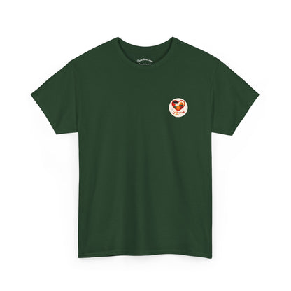 T-shirt Palestine - "Fi qalbi Filastine" - Impression Coeur