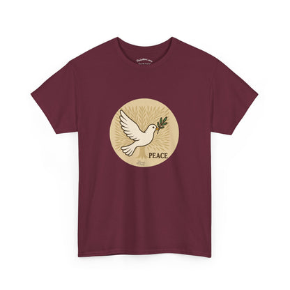 T-shirt Palestine - "Zaytouna & Salam" - Impression Devant