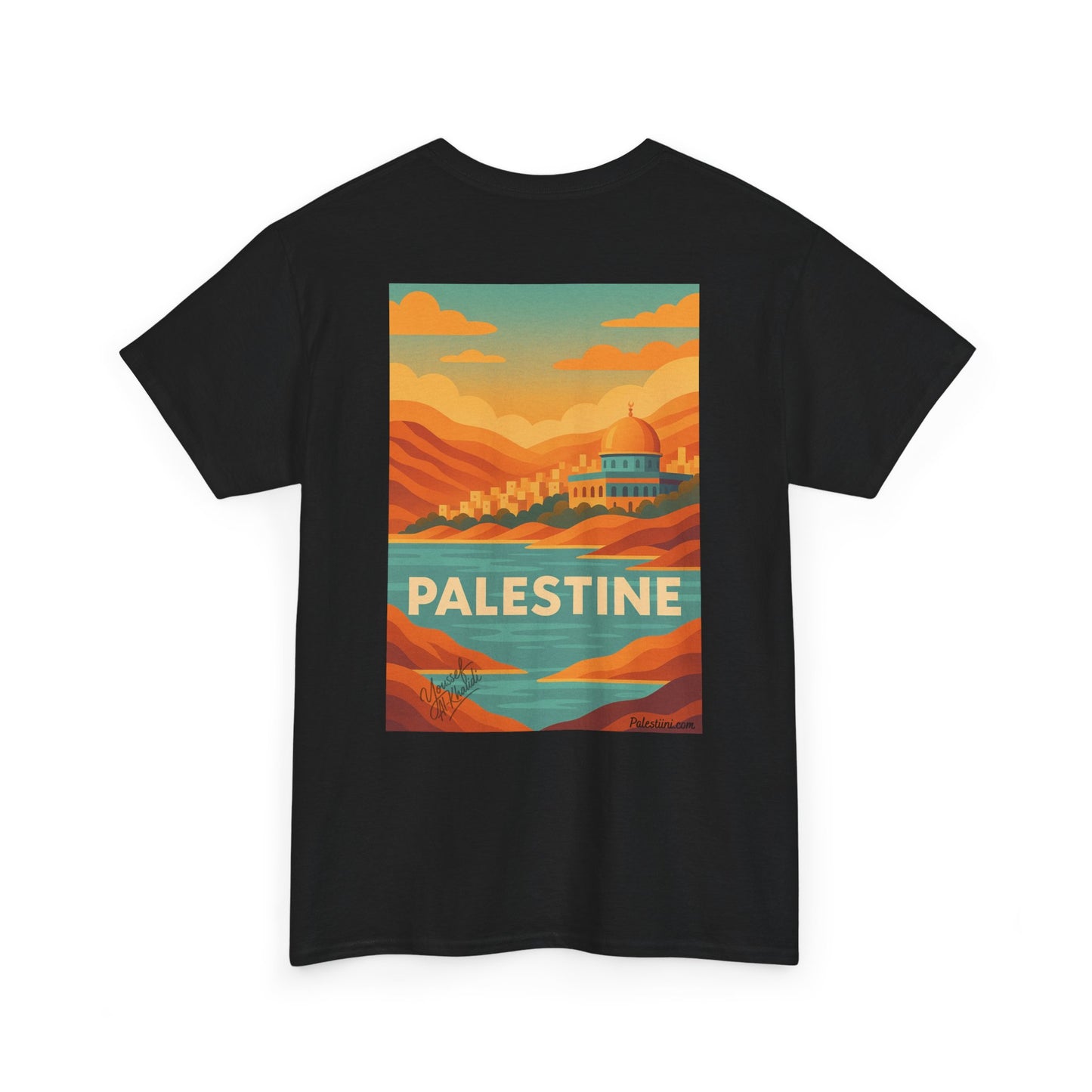 Maillot Palestine - "Palestine Eternelle" - Impression Dos