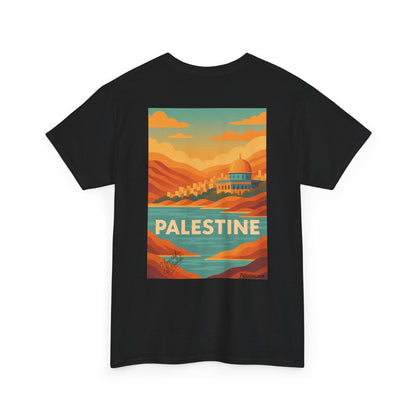 Maillot Palestine - "Palestine Eternelle" - Impression Dos