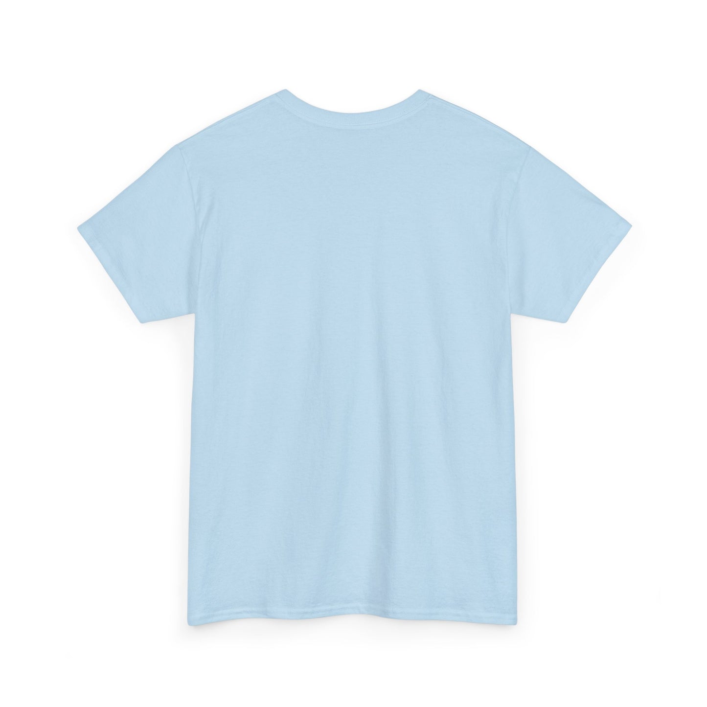 T-shirt Palestine - "Vagues de Palestine" - Impression Devant
