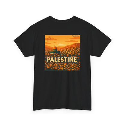 Maillot de la Palestine - "Jérusalem" - Impression Dos