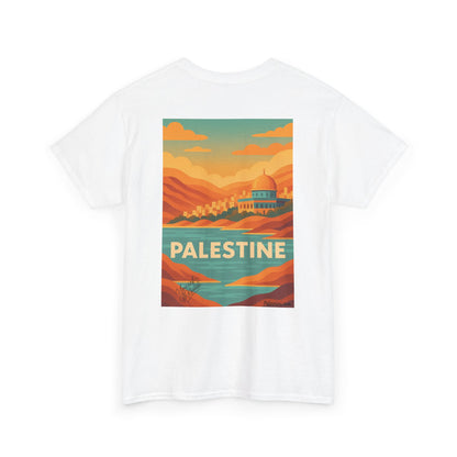 Maillot Palestine - "Palestine Eternelle" - Impression Dos
