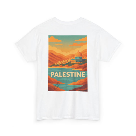 Maillot Palestine - "Palestine Eternelle" - Impression Dos