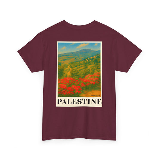 Maillot de Palestine - "Terres de Palestine" - Impression Dos
