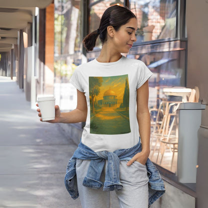 T-shirt Palestine - "Al-Quds Eternelle" - Impression Devant