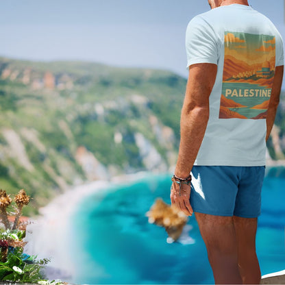 Maillot Palestine - "Palestine Eternelle" - Impression Dos