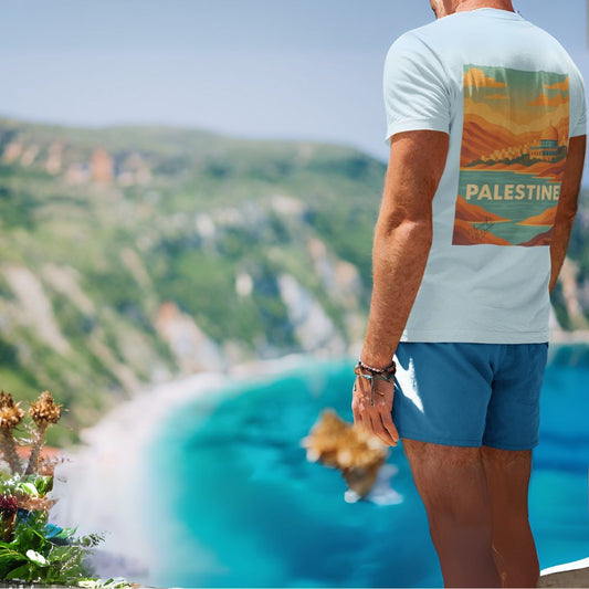 Maillot Palestine - "Palestine Eternelle" - Impression Dos