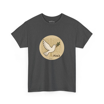 T-shirt Palestine - "Zaytouna & Salam" - Impression Devant
