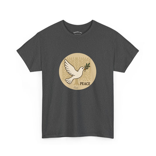 T-shirt Palestine - "Zaytouna & Salam" - Impression Devant