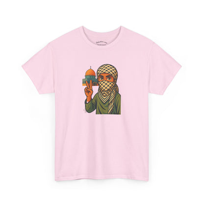 Vêtement Palestine - "Paix & Héritage" - Impression Devant Transparent